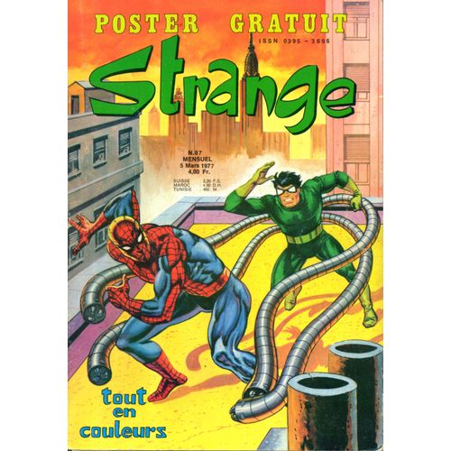 Strange N° 87 De Mars 1977