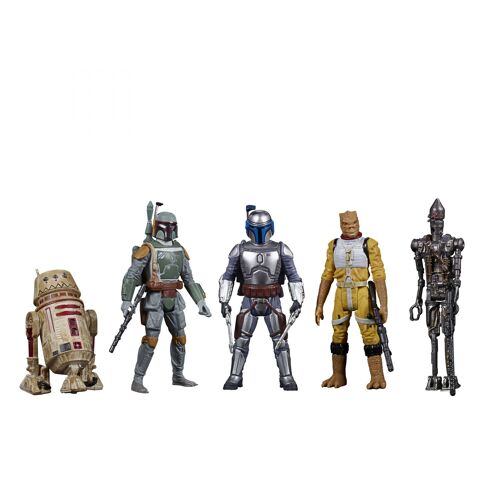 Hasbro Sw Cts 6 Figure Pk