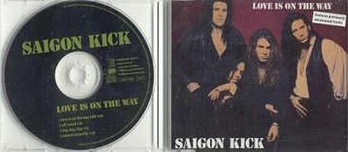 Love Is On The Way [Single-Cd]