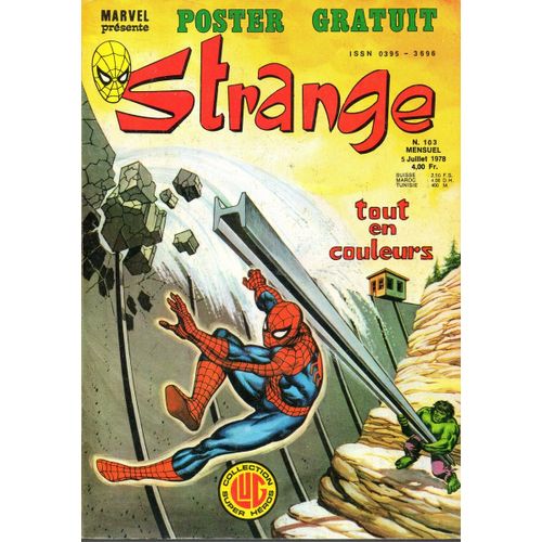 Strange N° 103 De Juillet 1978
