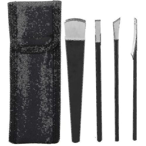 Kits De Couteaux De Pédicure Professionnels, Lames De Rabot Professionnelles En Acier Inoxydable Pédicure Dissolvant De Callosités Xxf