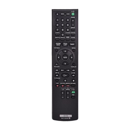 Télécommande DVD légère Rmt-d249p pour Rdr-hx780 Rdr-hx980 Rdr-hx1080
