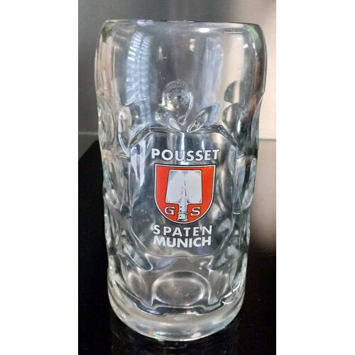Chope Pousset Spaten Munich 1 Litre
