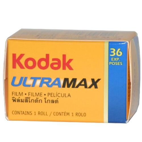 Kodak Ultra Max 400 135/36 pellicule couleurs 36 clichés
