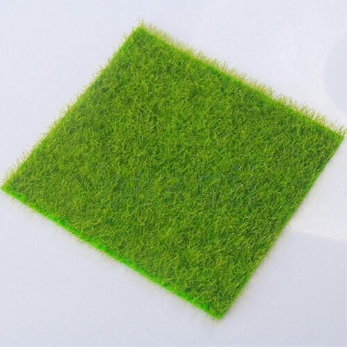 Artificial Grass Fake Lawn Grass Miniature Dollhouse Decor Home Garden Ornament