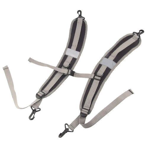 Waterproof Shoulder Strap Belt Cushion Pad For Dry Bag Pouch (Black)
