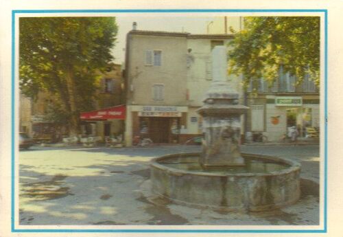Carte Postale De Varages (Var-83), La Fontaine°°