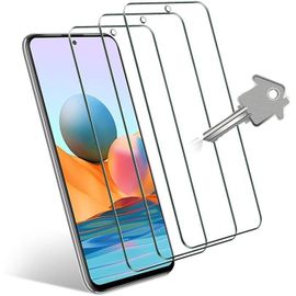 3 Pack Protecteur D'ecran Film Samsung Galaxy A02s, Verre Trempe Vitre Film Protection D'ecran 9h Durete