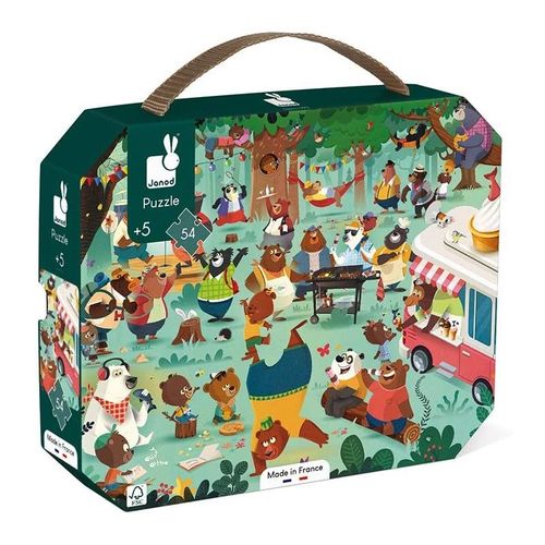 Puzzle La Cousinade Des Ours 54 Pcs