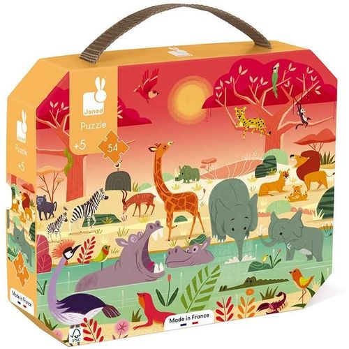 Puzzle Réserve Animalière 54 Pcs