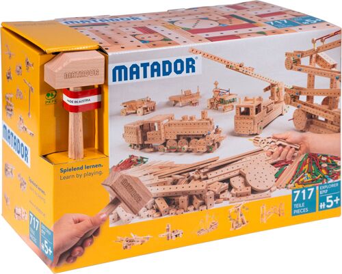 Matador Explorer 717 pcs