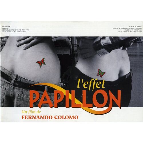 L'effet Papillon, Synopsis Dépliant, De Fernando Colomo, Avec Coque Malla, Rosa María Sardá
