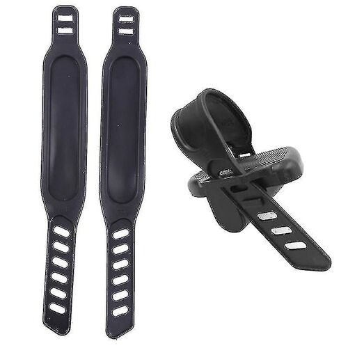 1pair New Exercise Bike Pedal Straps Stirrup Strap Fitness Equipment Accessories Hfmqv