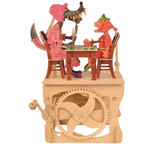 Automate Petit Chaperon Rouge