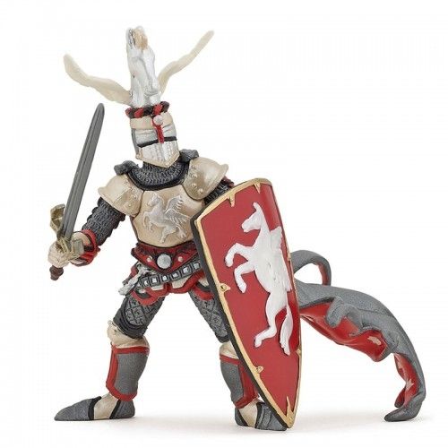 Figurine Maître des armes cimier pégase