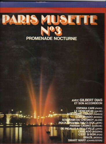 Paris Musette N°3 / Promenade Nocturne