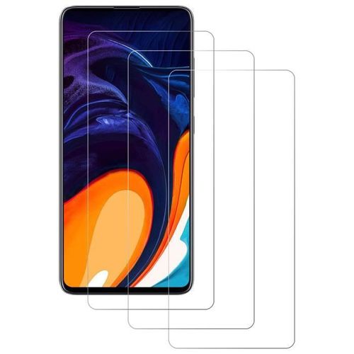 Phone Film Xiaomi Mi 10 Lite (5g), (3 Pieces) Verre Trempe Protege-Ecran Transparent Hd Clair 9h Durete Anti-Rayure