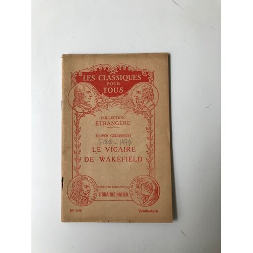 Le Vicaire De Wakefield