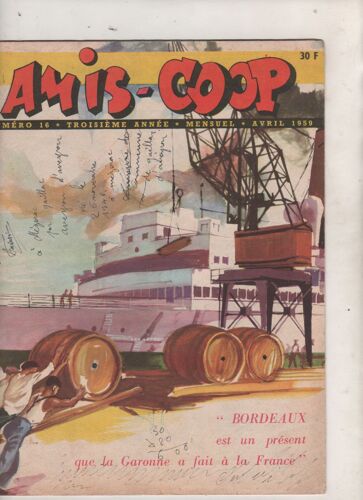Amis Coop N 16 Année 1959