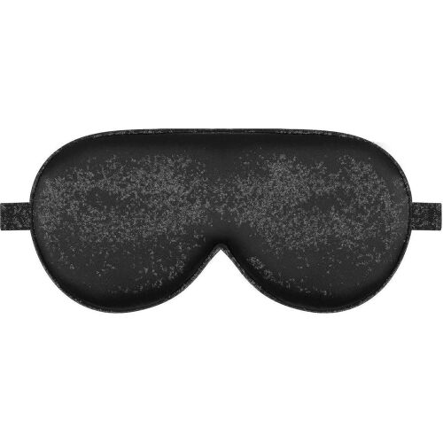 Alaska Bear Sleep Mask Silk Cool - No Pressure Eye Donuts Contour - Fait À La Main, Mise À Niveau Par Rapport Aux Masques « Plats » Conventionnels (Noir, Emballage Prêt À L'emploi)