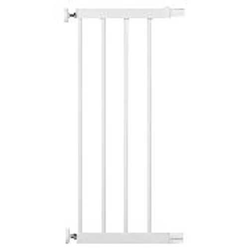 Safety First - Extension Pour Barrière U-Pressure Metal Blanc 28 Cm