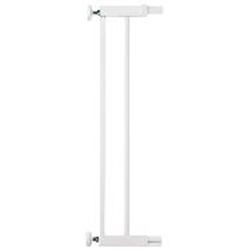 Safety First - Extension Pour Barrière U-Pressure Metal Blanc 14 Cm