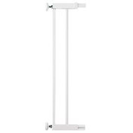 Safety First - Extension Pour Barrière U-Pressure Metal Blanc 14 Cm