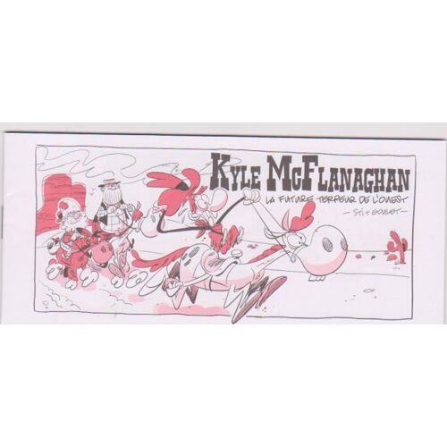 Sti & Goulet 1  Kyle Mcflanaghan La Future Terreur De L Ouest