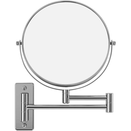 Nancy's Makeup Mirror - Make Up Mirror 10x Magnification - Make Up Mirror Argenté