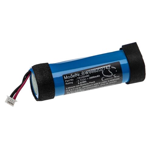 Vhbw Batterie Compatible Avec Dji Mavic Mini Controller Télécommande Manette De Drone (2600mah, 3,7v, Li-Ion)-Vhbw