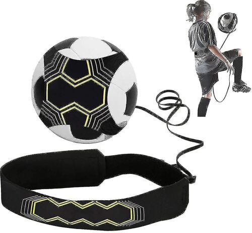 Aide À L'entraînement De Football Pour Enfants Et Adultes, Entraînement Élastique Élastique De Ballon De Football, Pour Cadeau De Football