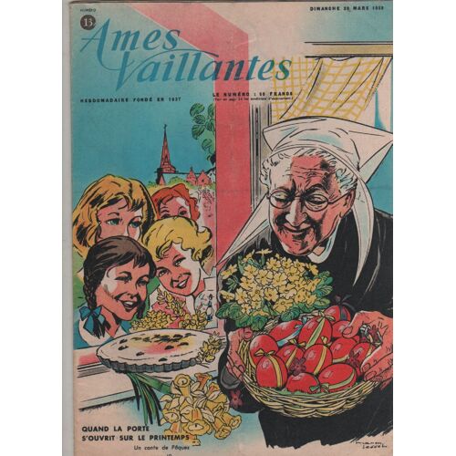 Ames Vaillantes N 13 Année 1959 Hebdomadaire