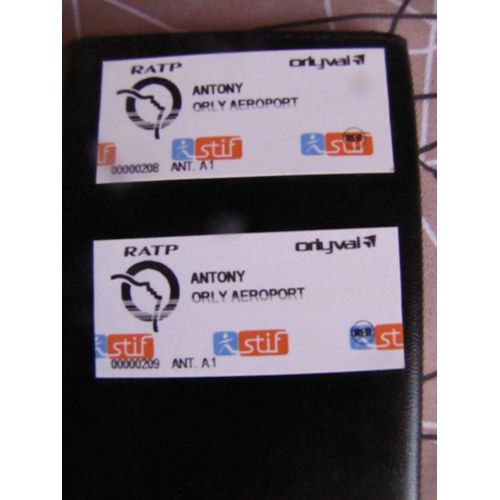 Navette Orlyval Entre Aéroport Orly Et Gare Rer B - Antony