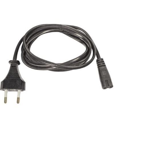 Cable Cordon d'alimentation en 8 - Secteur - Bipolaire - 2 Pôles - 1m