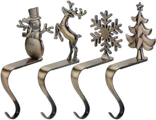 Christmas Stocking Holders For Fireplace - Stocking Hangers For Fireplace Christmas Stocking Holders Fireplace Hooks For Stockings Christmas Stocking