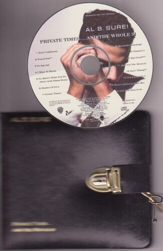 Al B. Sure! Cd Collector Private Times Special Packaging