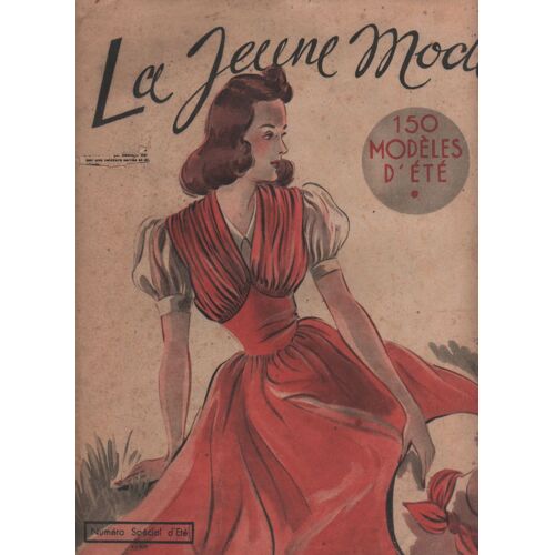 Magazine La Jeune Mode 150 Modèles D Été, Annéees 30