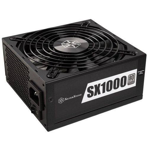 Silverstone Sx1000 Platinum Netzteil, 80 Plus Platinum, Vollmodular -