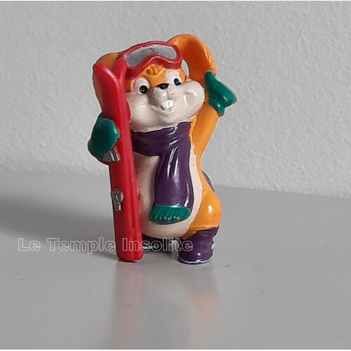 Figurine Kinder Ski Bunnies - Harry Velepremier