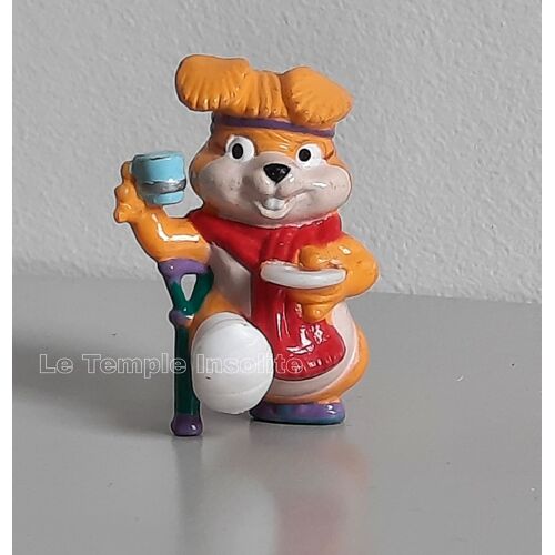 Figurine Kinder Ski Bunnies - Lucas Pasdechance