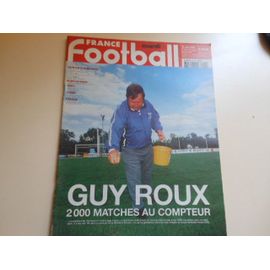 France Football N° 2944 : Guy Roux