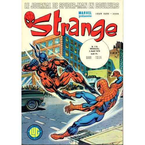 Strange N° 116 D'août 1979