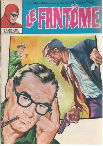 Le Fantôme N° 310 ( 22 Août 1970 ) : " L'enlèvement Du Maharajah (4) " ( + Rip Kirby )