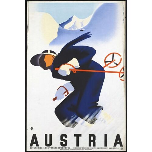 Affiche Autriche Austria