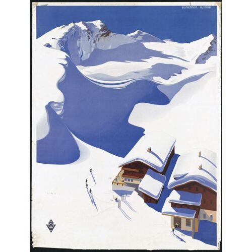 Affiche Autriche Austria