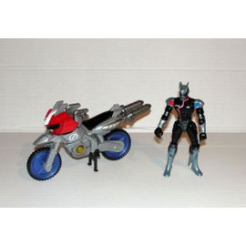 Power Rangers Figurine Spd  + Moto Overdrive Bandai