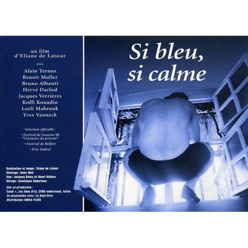 Si Bleu, Si Calme, Synopsis Dépliant, De Eliane De Latour, Avec Alain Ternus, Benoît Muller