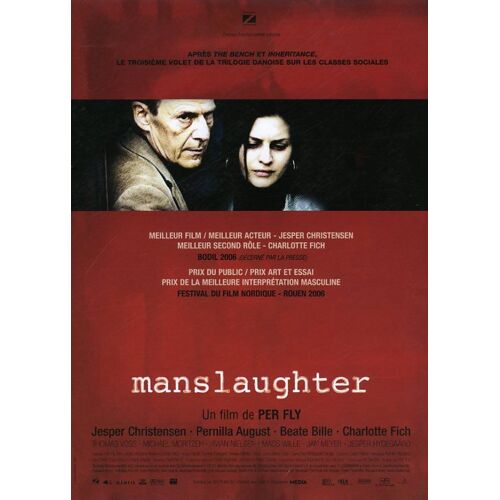 Manslaughter, Synopsis Dépliant, De Per Fly Avec Jesper Christensen, Pernilla August, Beate Bille