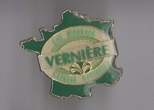Pin's Eau Minérale Vernière
