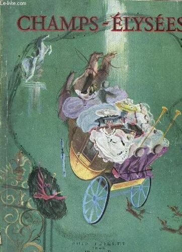 Champs-Elysées - Juin Juillet 1948 N°3 - Trois Jeunes Acteurs, Y A-T-Il De Jeunes Auteurs? - Luc-Albert Moreau - Les Chemins De La Soie- La Campagne De L Enfance- Une Visite A Paris- Parlons Théâtre-(...)